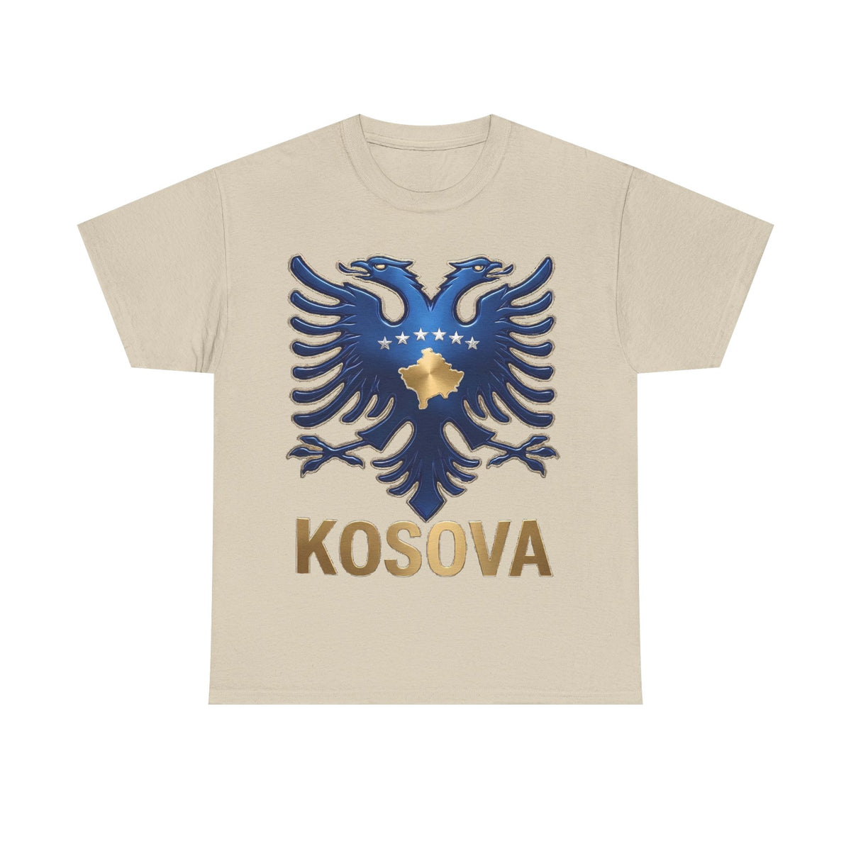 Kosova Edel Doppeladler Wappen - Unisex T-Shirt