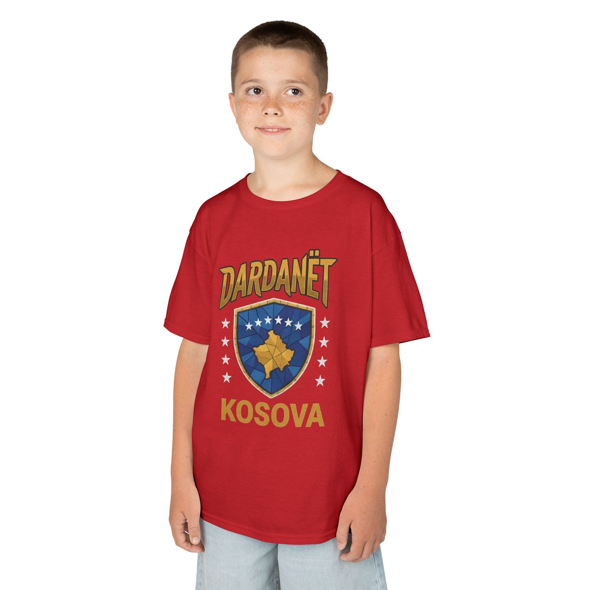 Kosova Dardanät Edel Wappen - Unisex Kinder & Jugendliche T-Shirt