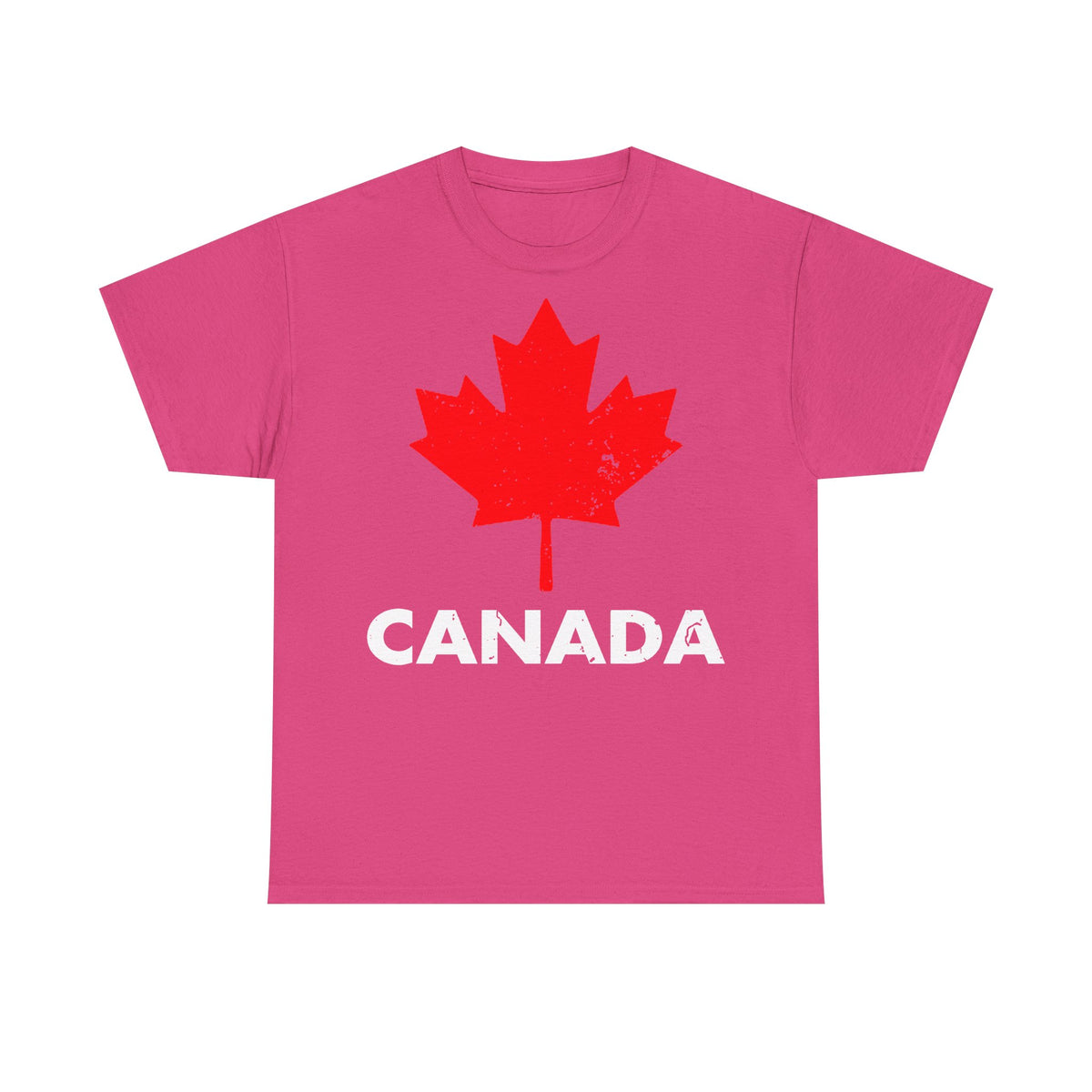 Canada Kanada Wappen Flagge Fan Sport Fußball Geschenkidee - Unisey T-Shirt