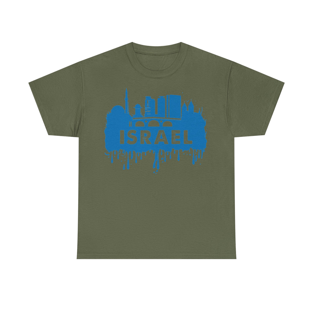 Israel Wappen Flagge Fan Geschenkidee Fashion - Unisex T-Shirt