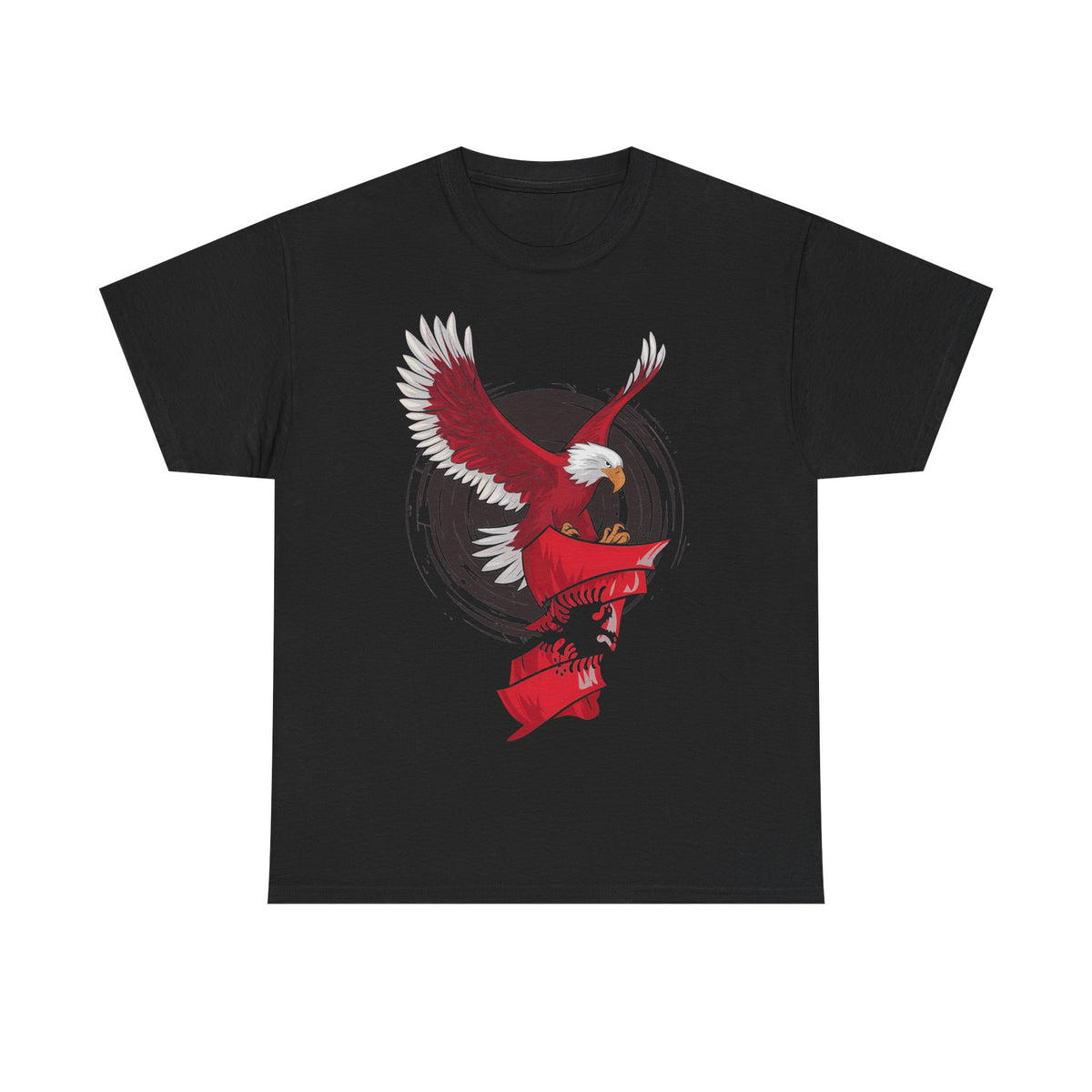 Camiseta unisex de Albania, escudo albanés, bandera, águila, fútbol, aficionado, deporte