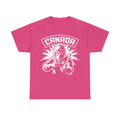 Canada Kanada Hooligan Wappen Flagge Fan Sport Fußball Geschenkidee - Unisey T-Shirt