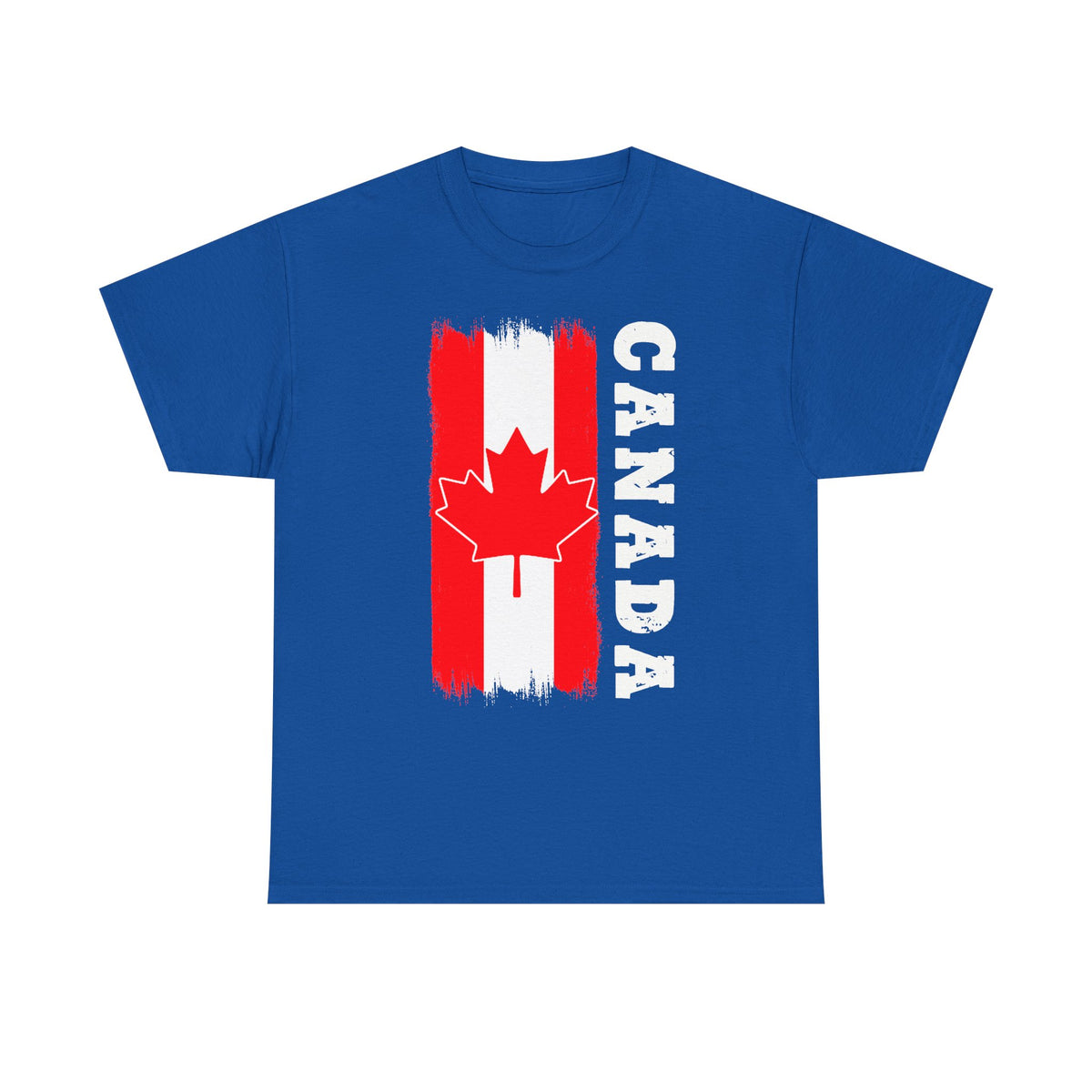 Canada Kanada Wappen Flagge Fan Sport Fußball Geschenkidee - Unisey T-Shirt