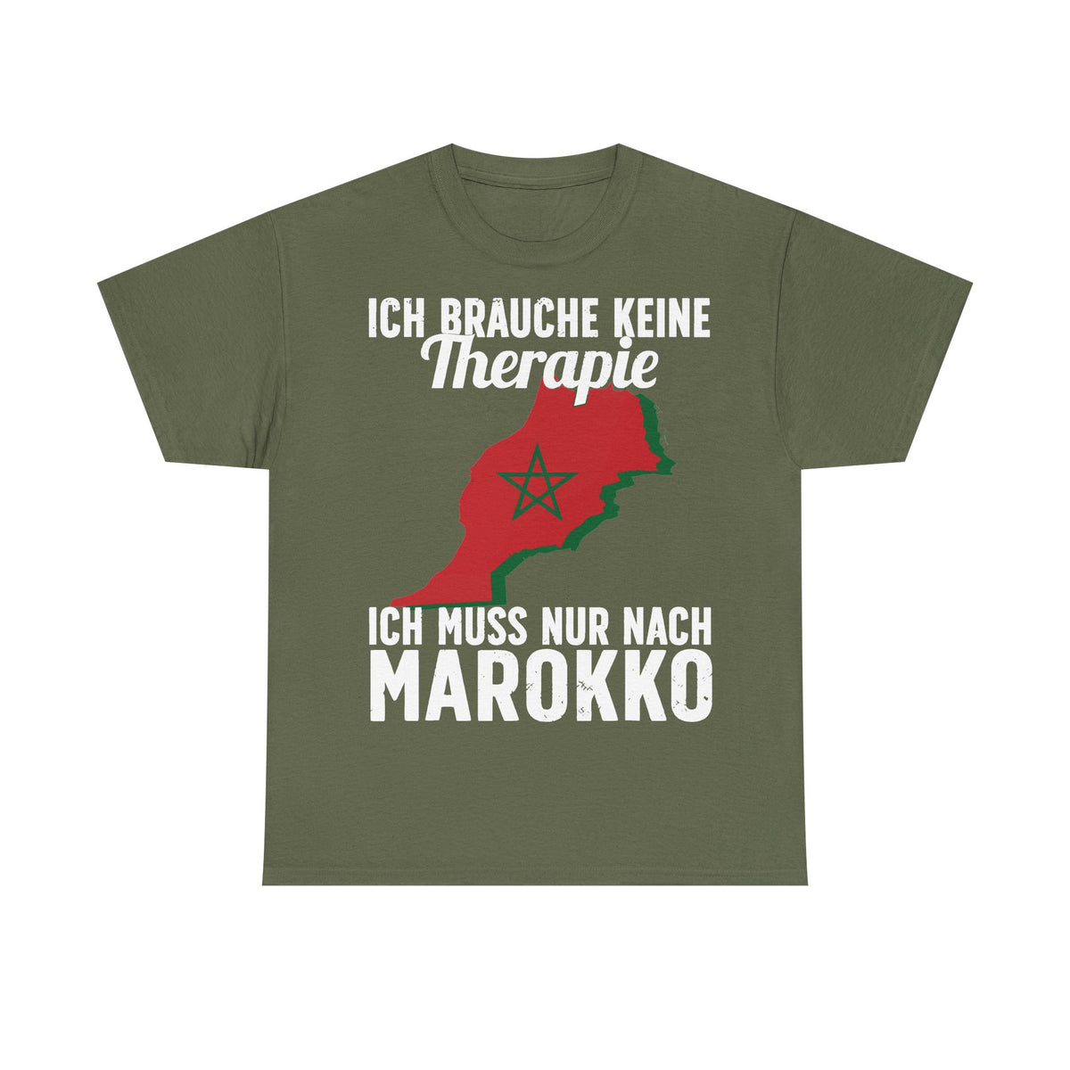 Marruecos Escudo Morocco Bandera Orgullo Fútbol Fan Deporte FIdea de regalo - Camiseta unisex