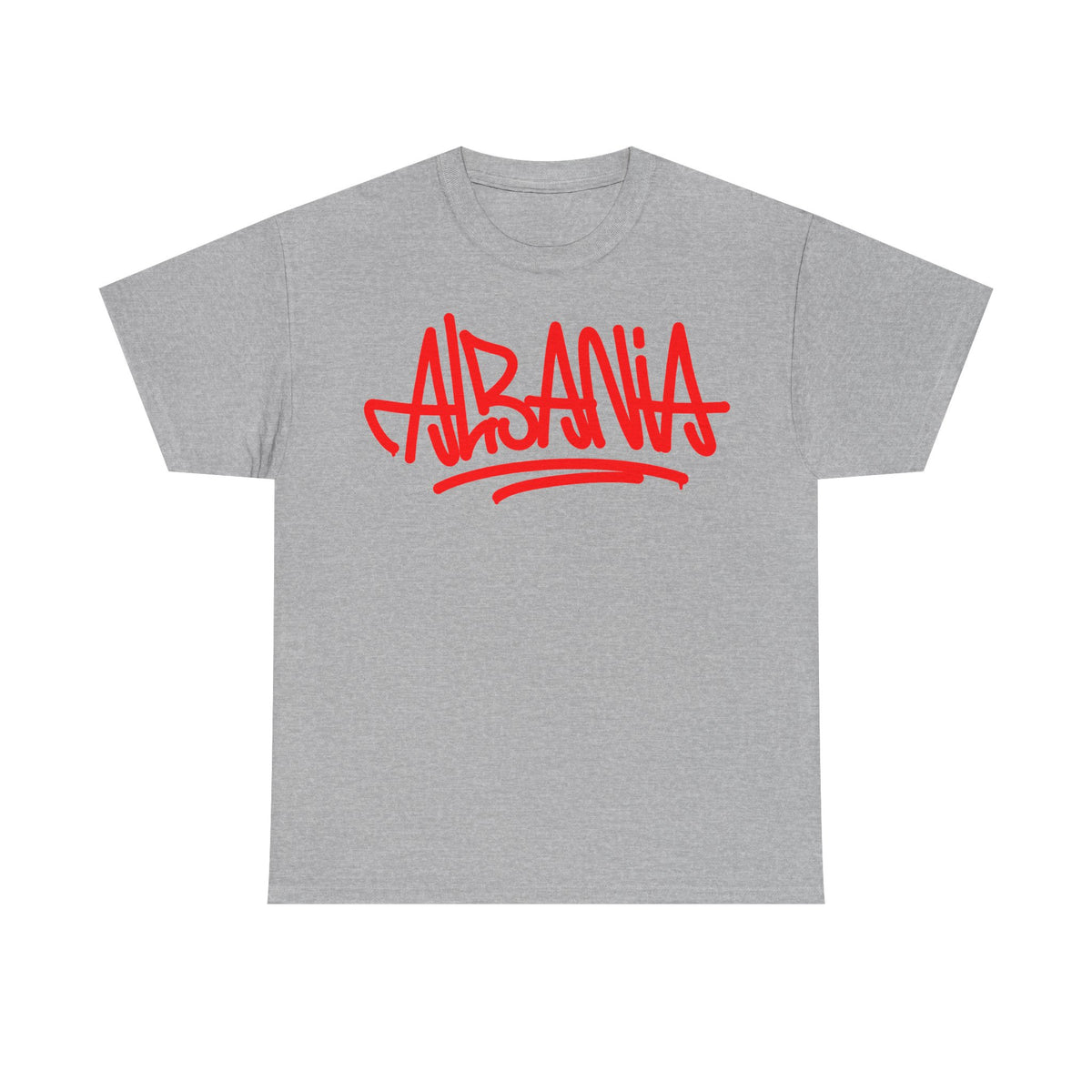 Albania Wappen Shqiptar Flagge Adler Fußball Fan Sport Unisex T Shirt