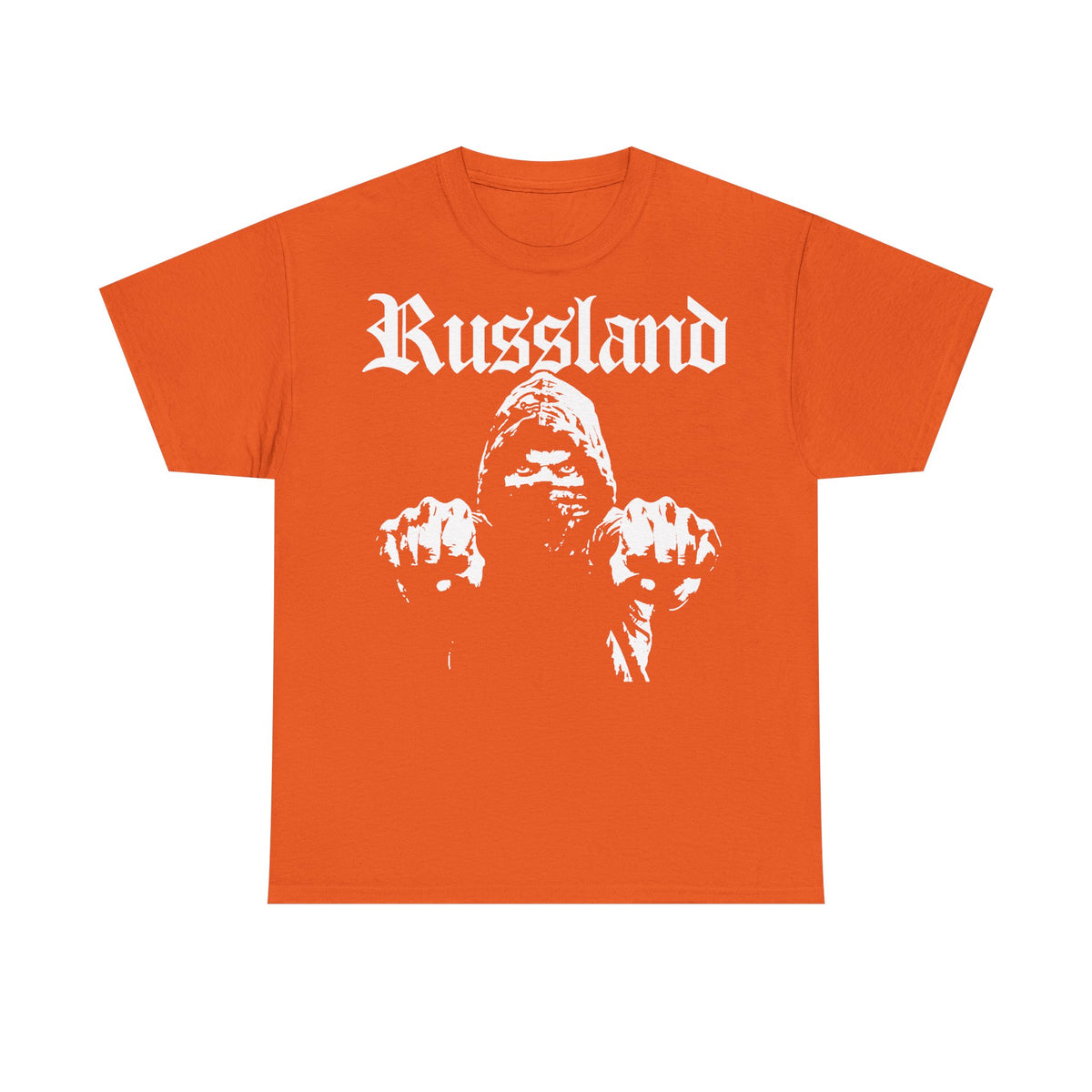 Rusia Rusia Moscú águila bandera escudo regalo deporte aficionado moda - Camiseta unisex