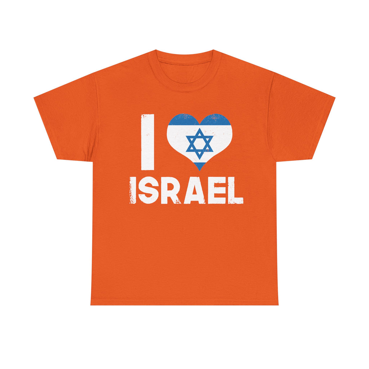 Israel Wappen Flagge Fan Geschenkidee Fashion - Unisex T-Shirt