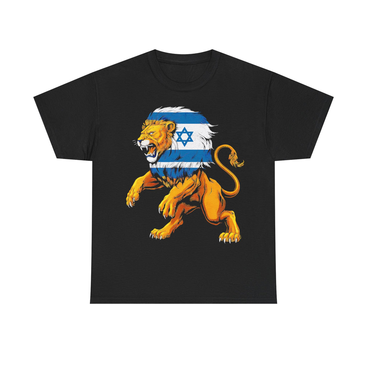 Israel Hooligan Wappen Flagge Fan Geschenkidee Fashion - Unisex T-Shirt