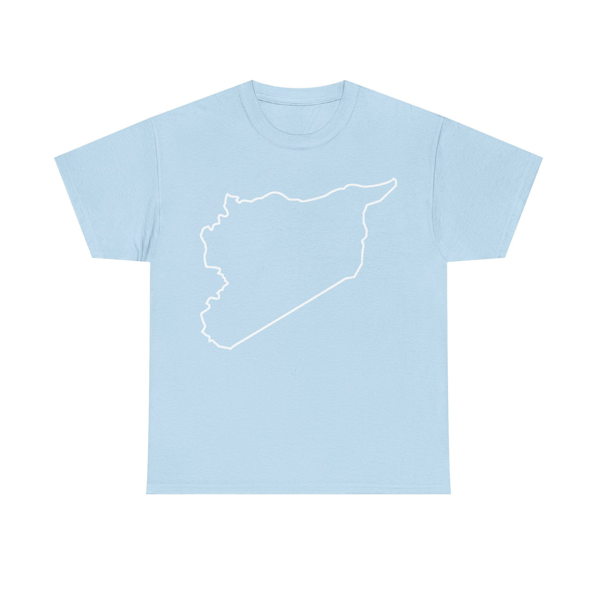 Syria Syrien Wappen Flagge Heimat Sport Fan Geschenkidee - Unisex T-Shirt