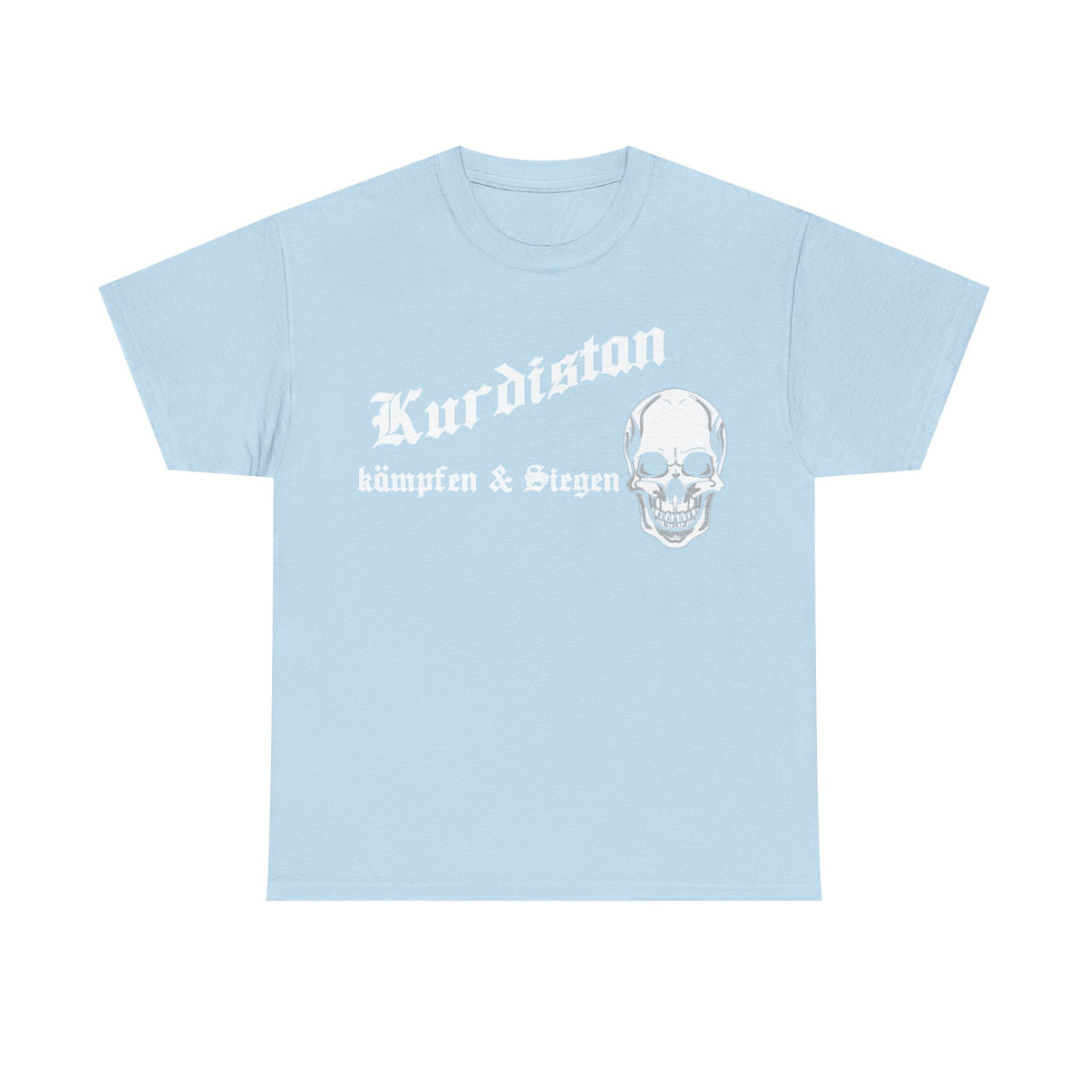 Kurdistán Azadi Escudo Bandera Patria Newroz Regalo - Camiseta unisex