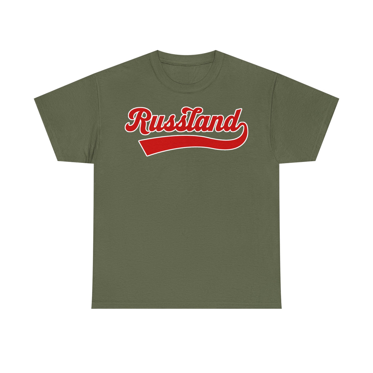 Rusia Rusia Moscú águila bandera escudo regalo deporte aficionado moda - Camiseta unisex