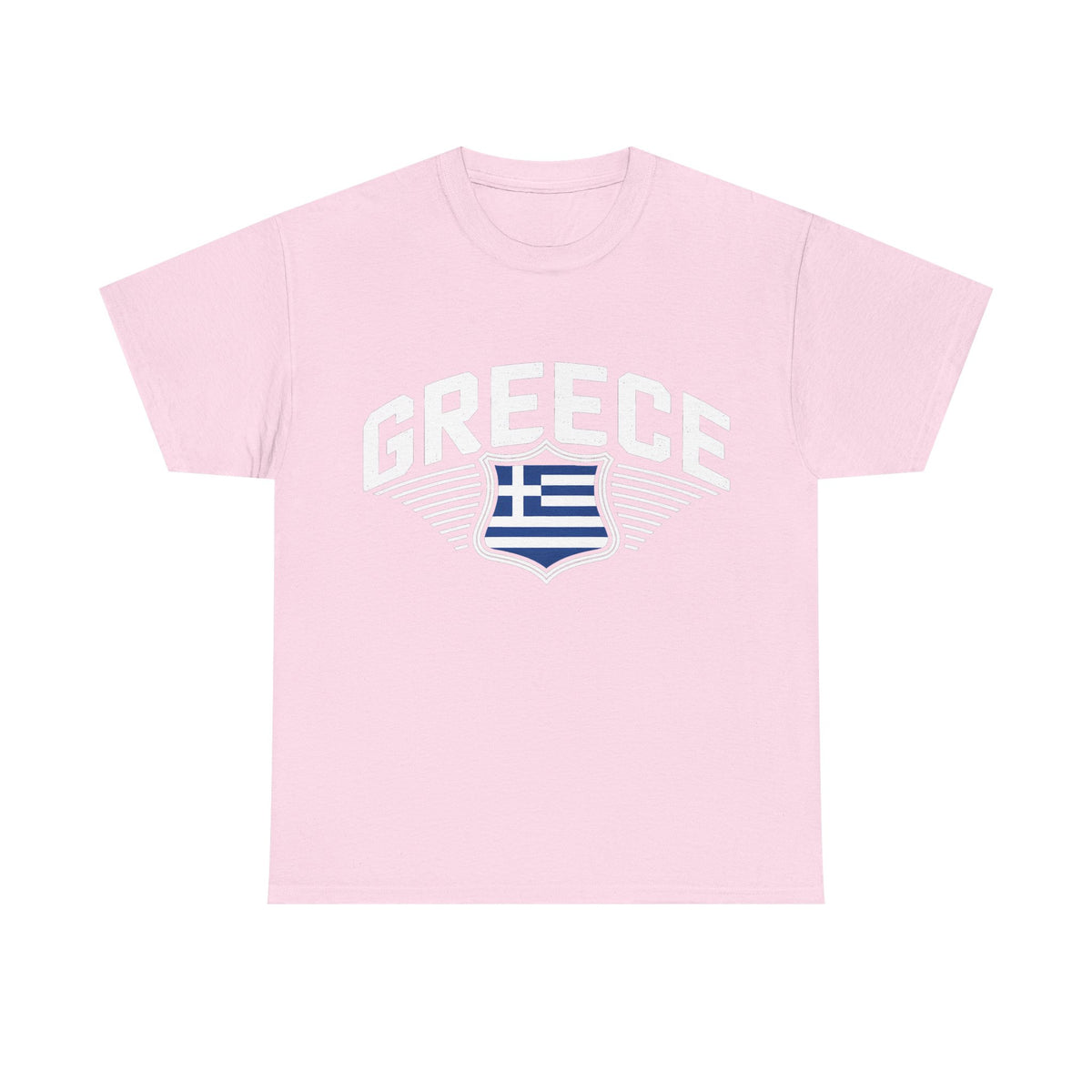 Grecia Grecia hooligan bandera escudo patria fútbol deporte aficionado idea de regalo - camiseta unisex