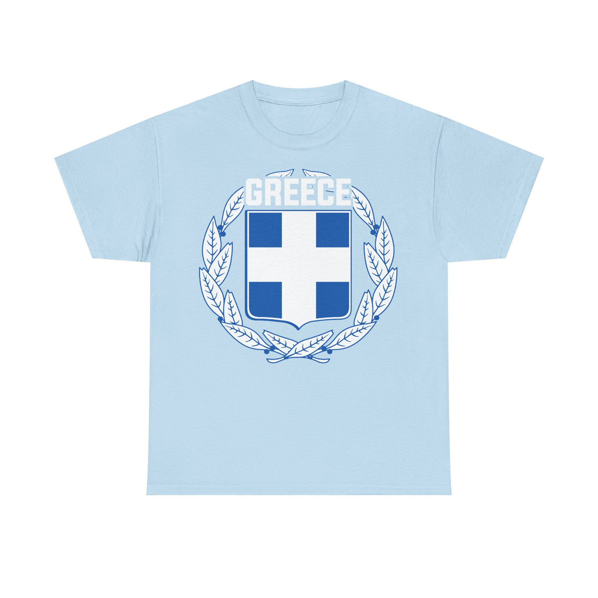 Grecia Grecia Bandera Escudo Patria Fútbol Deporte Aficionado Idea de regalo - Camiseta unisex