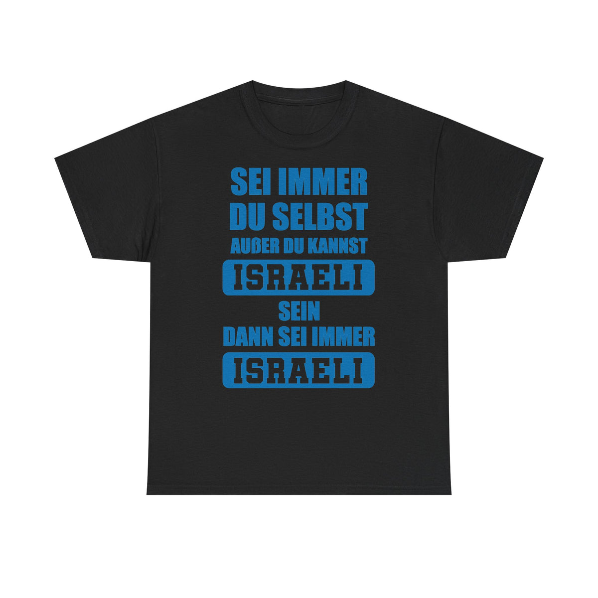Israel Wappen Flagge Fan Geschenkidee Fashion - Unisex T-Shirt
