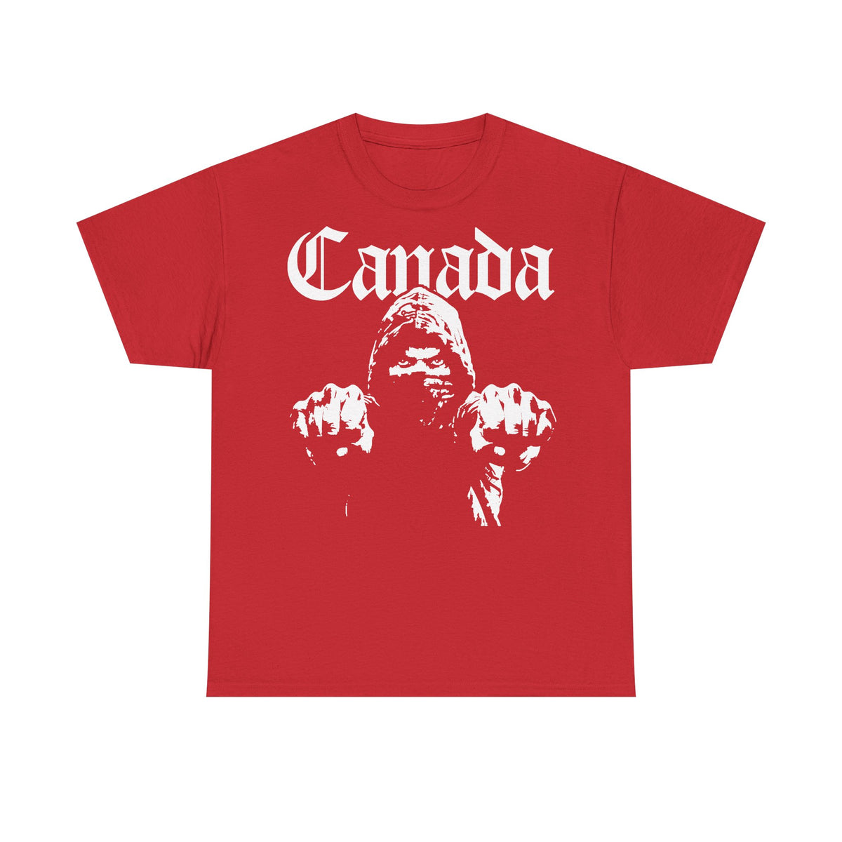 Canada Kanada Wappen Flagge Fan Sport Fußball Geschenkidee - Unisey T-Shirt
