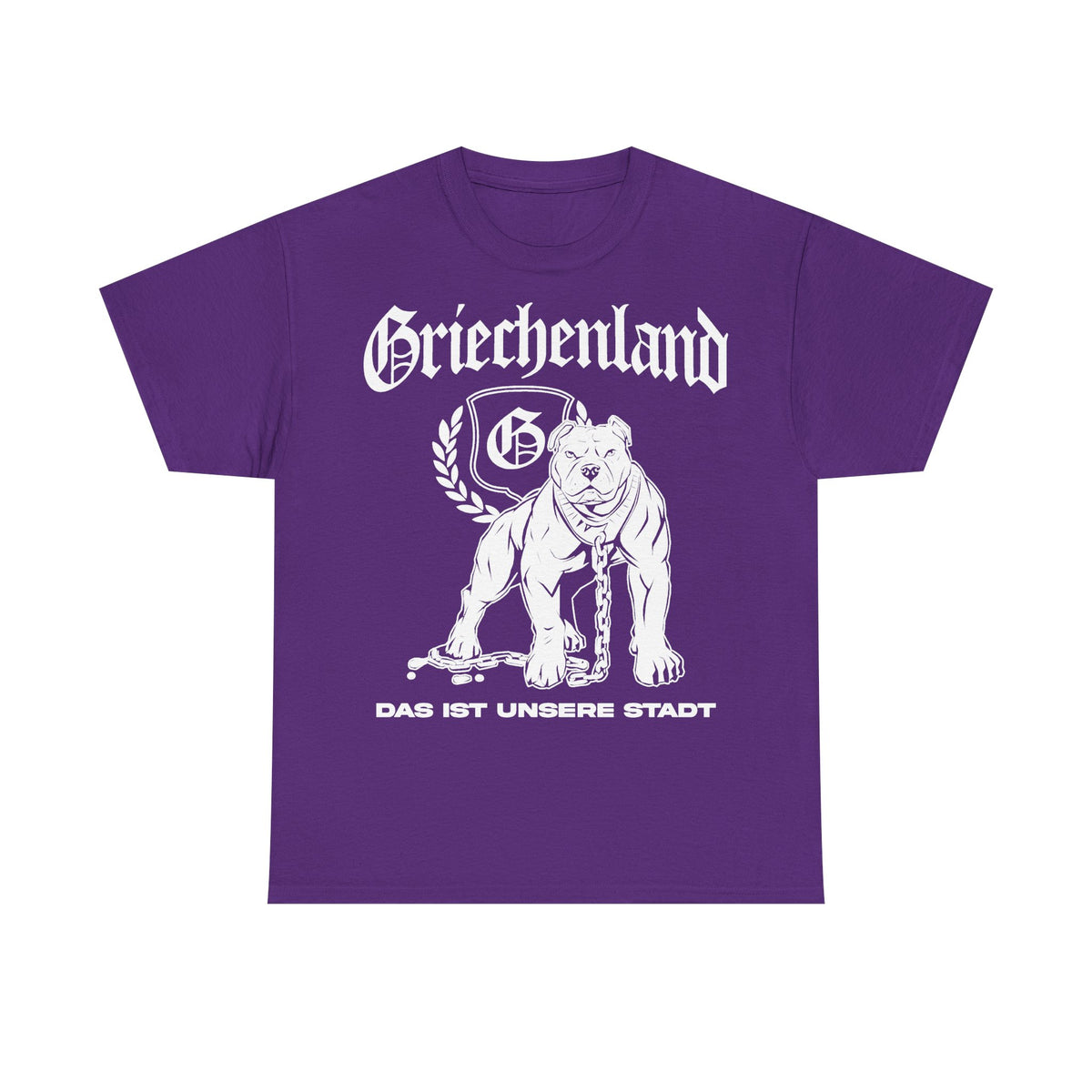 Grecia Grecia Bandera Escudo Patria Fútbol Deporte Aficionado Idea de regalo - Camiseta unisex