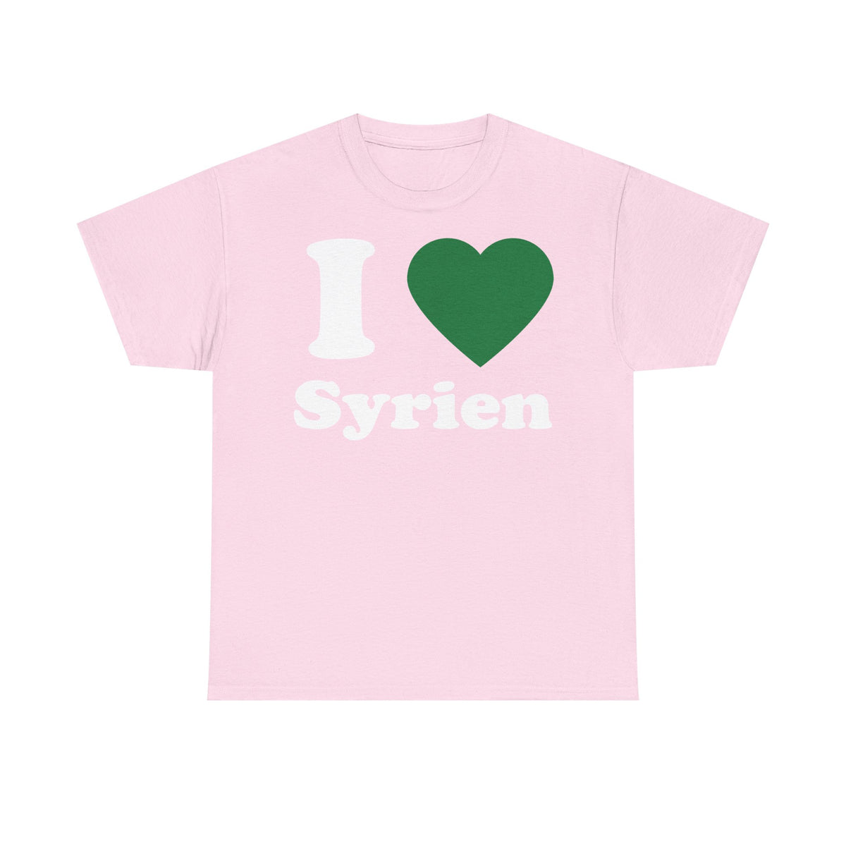 Syria Syrien Wappen Flagge Heimat Sport Fan Geschenkidee - Unisex T-Shirt