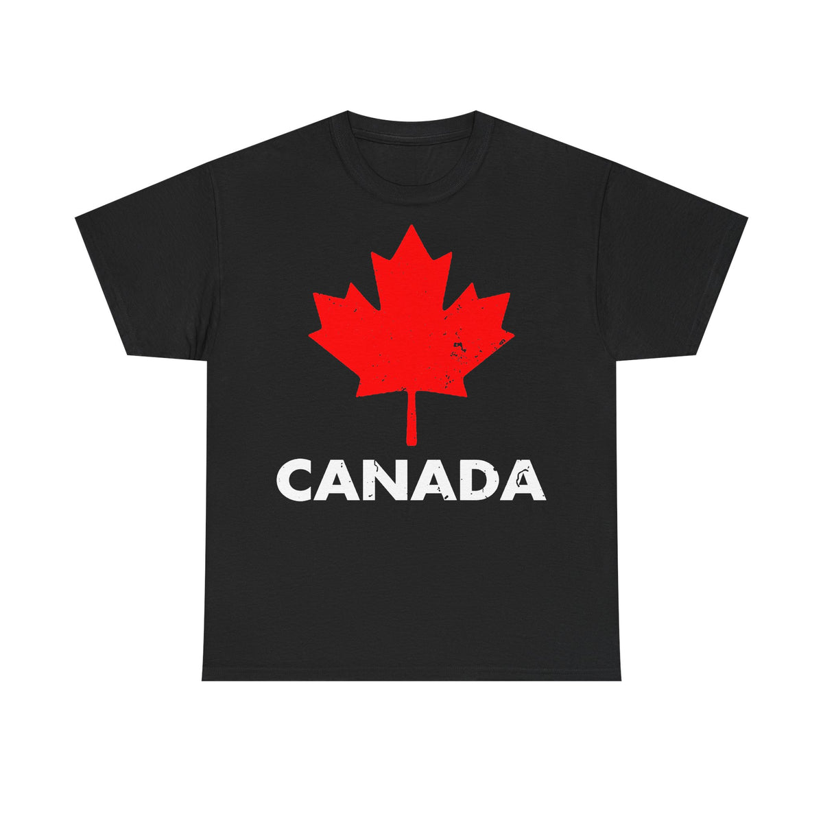 Canada Kanada Wappen Flagge Fan Sport Fußball Geschenkidee - Unisey T-Shirt