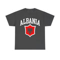 Albania Hooligan Wappen Shqiptar Flagge Adler Fußball Fan Sport - Unisex T Shirt