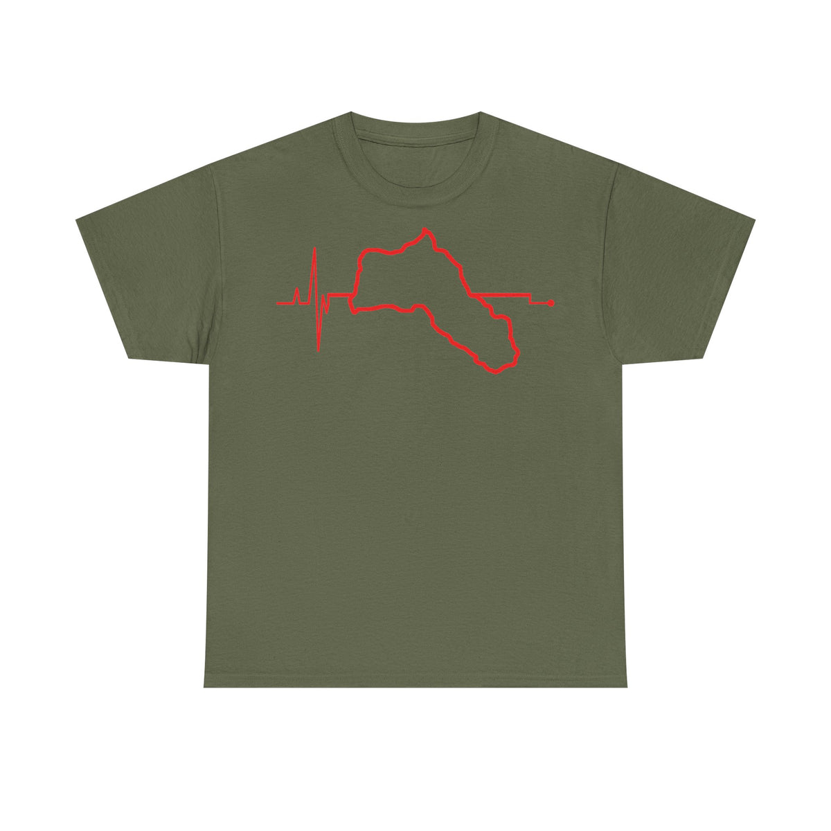 Kurdistán Azadi Escudo Bandera Patria Newroz Regalo - Camiseta unisex