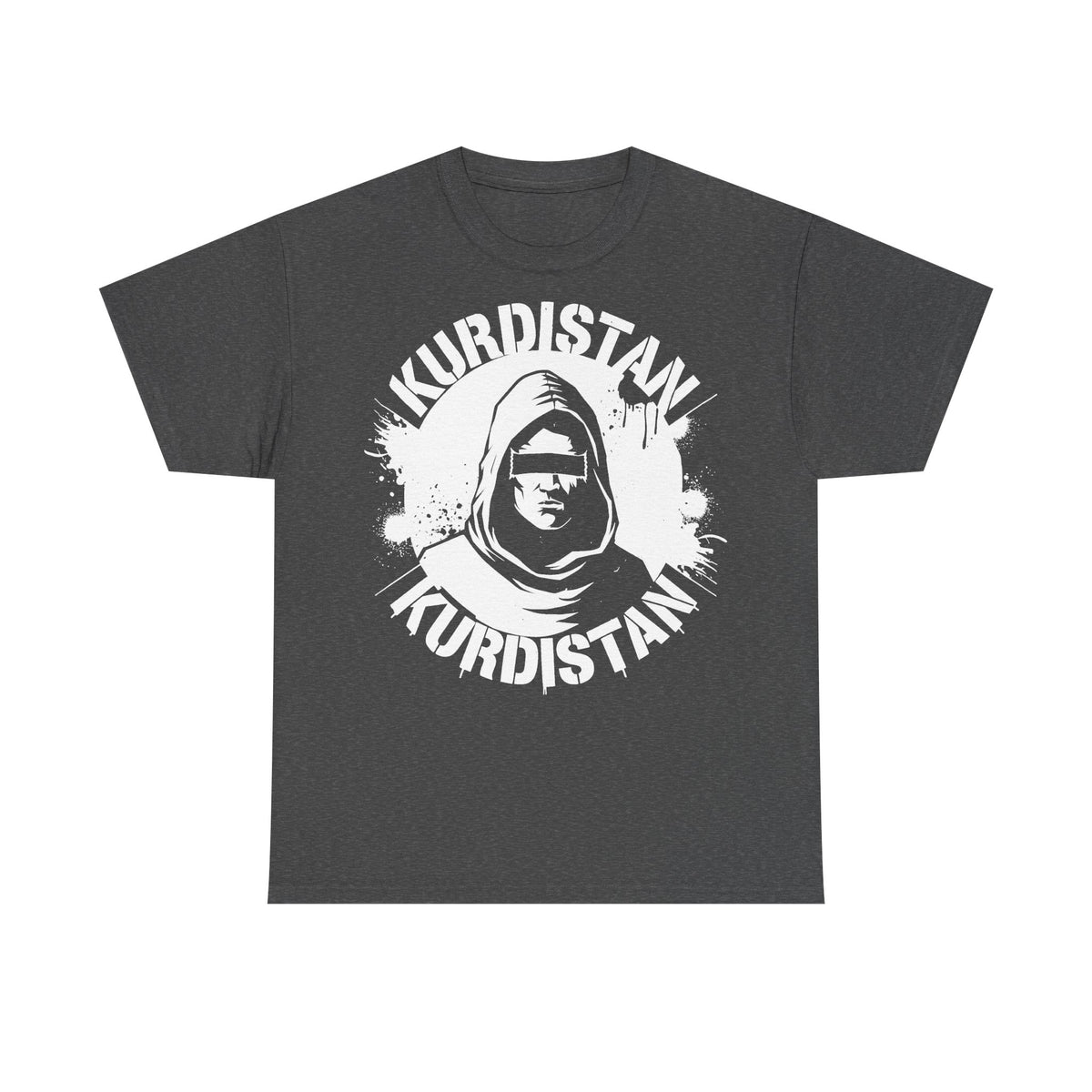 Kurdistan Hooligan Azadi Wappen Flagge Heimat Geschenk - Unisex T-Shirt