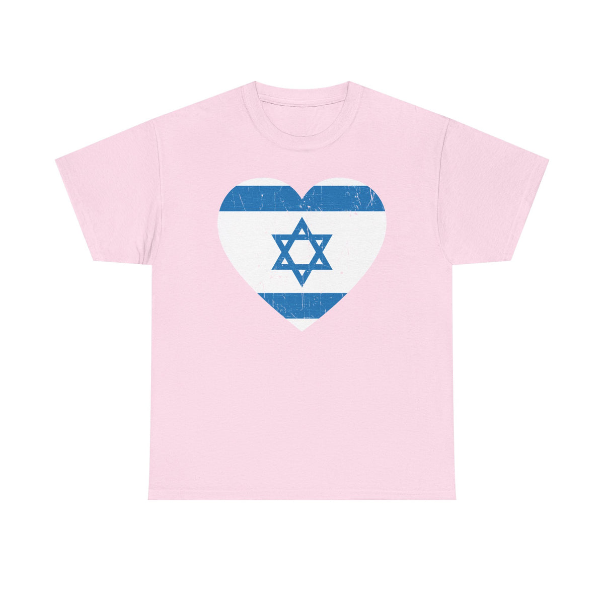 Israel Wappen Flagge Fan Geschenkidee Fashion - Unisex T-Shirt