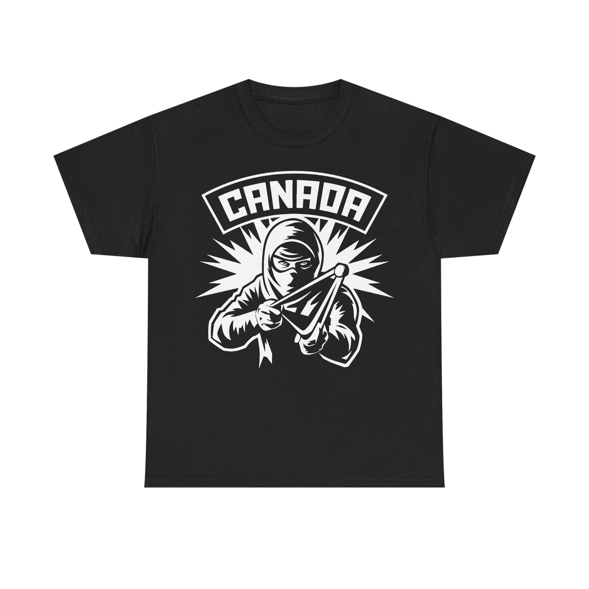 Canada Kanada Hooligan Wappen Flagge Fan Sport Fußball Geschenkidee - Unisey T-Shirt
