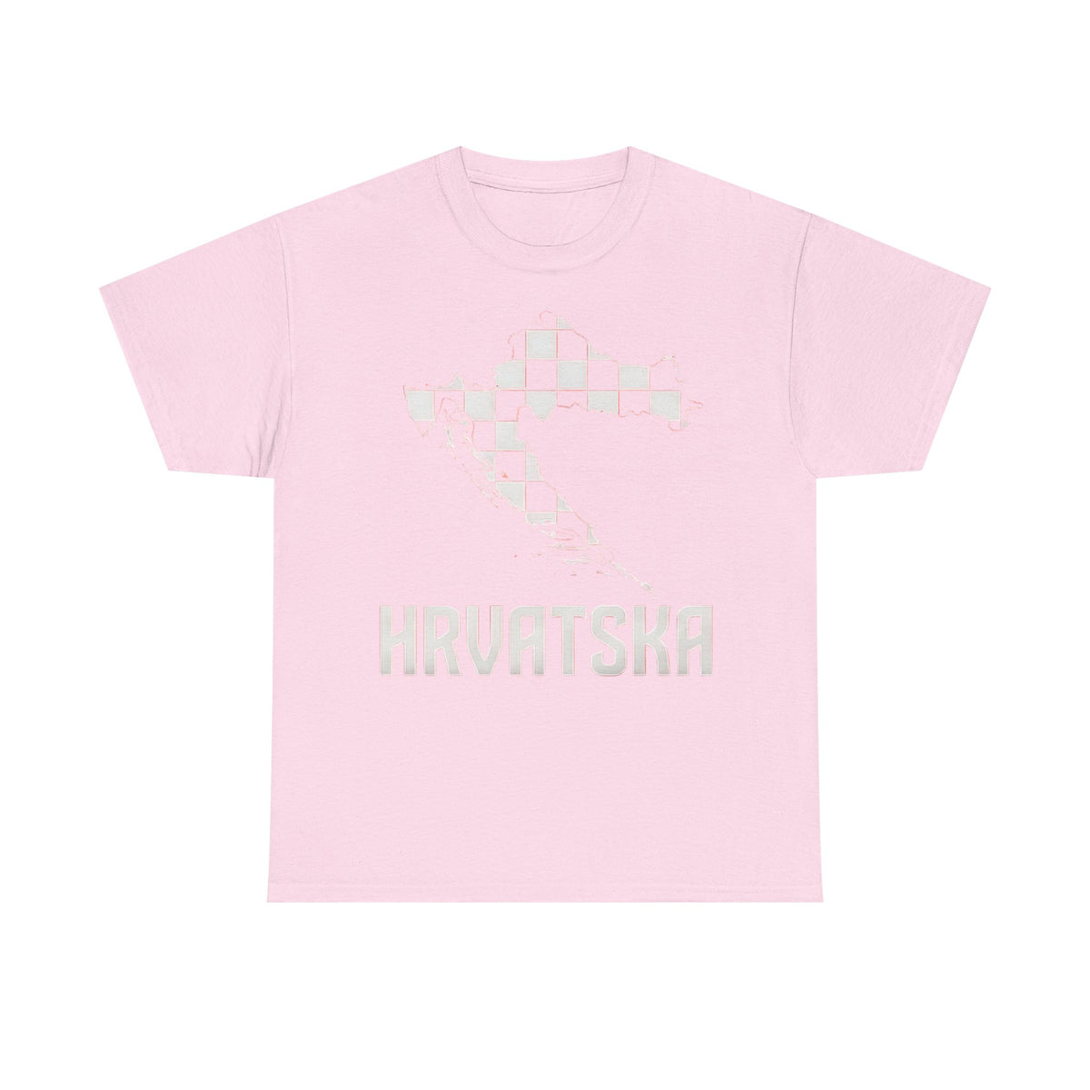 Hrvatska Croacia Bandera Escudo Fútbol Deporte Aficionado - Camiseta unisex