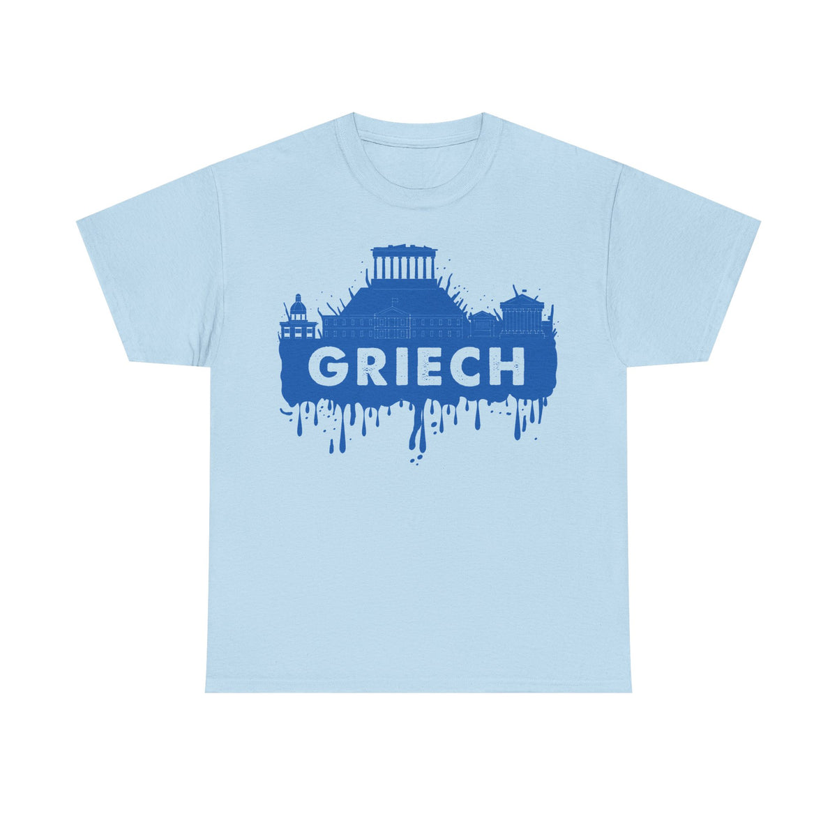 Grecia Grecia Bandera Escudo Patria Fútbol Deporte Aficionado Idea de regalo - Camiseta unisex
