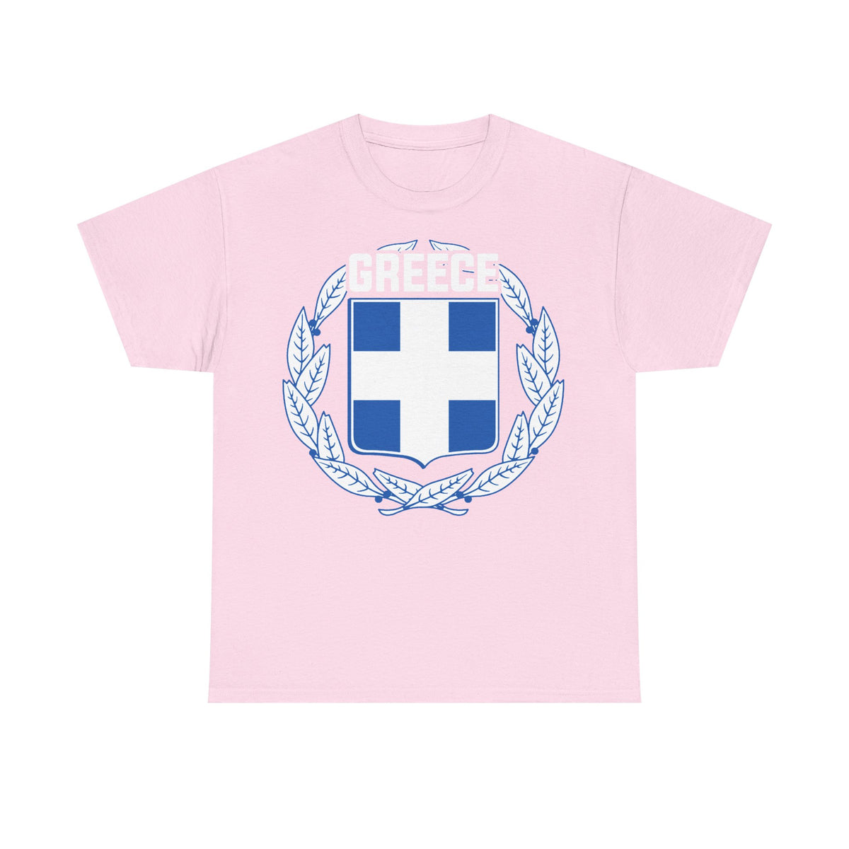 Grecia Grecia Bandera Escudo Patria Fútbol Deporte Aficionado Idea de regalo - Camiseta unisex
