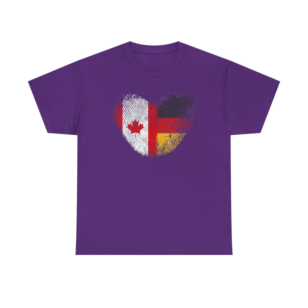 Canada Kanada Wappen Flagge Fan Sport Fußball Geschenkidee - Unisey T-Shirt