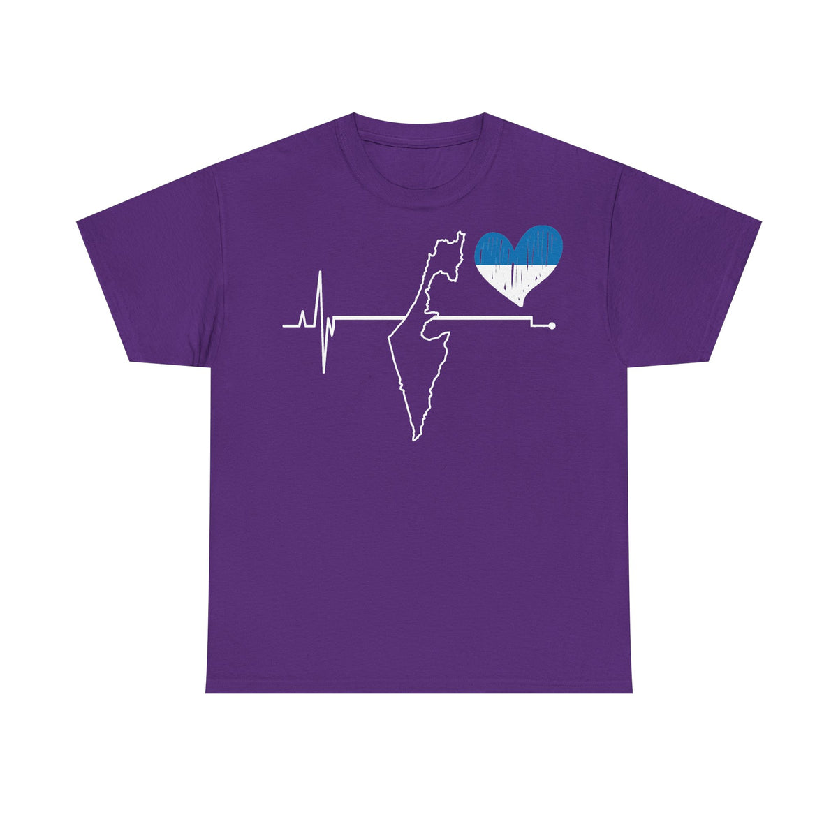Israel Wappen Flagge Fan Geschenkidee Fashion - Unisex T-Shirt