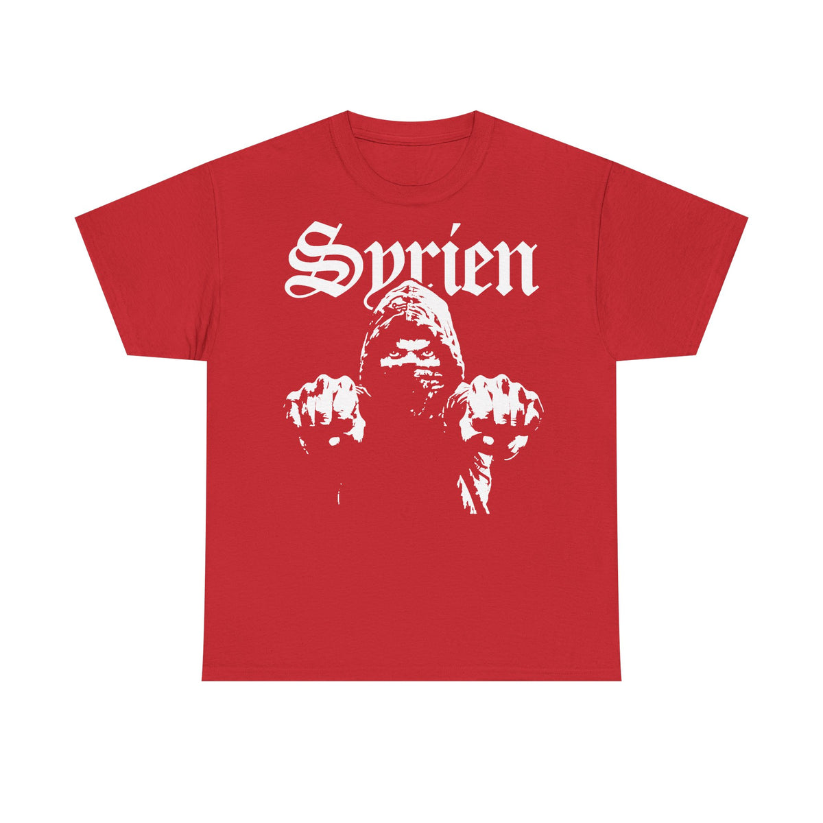 Syria Syrien Wappen Flagge Heimat Sport Fan Geschenkidee - Unisex T-Shirt