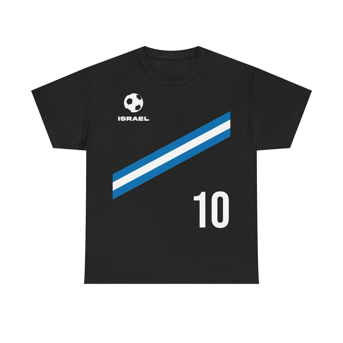 Israel Wappen Flagge Fan Geschenkidee Fashion - Unisex T-Shirt