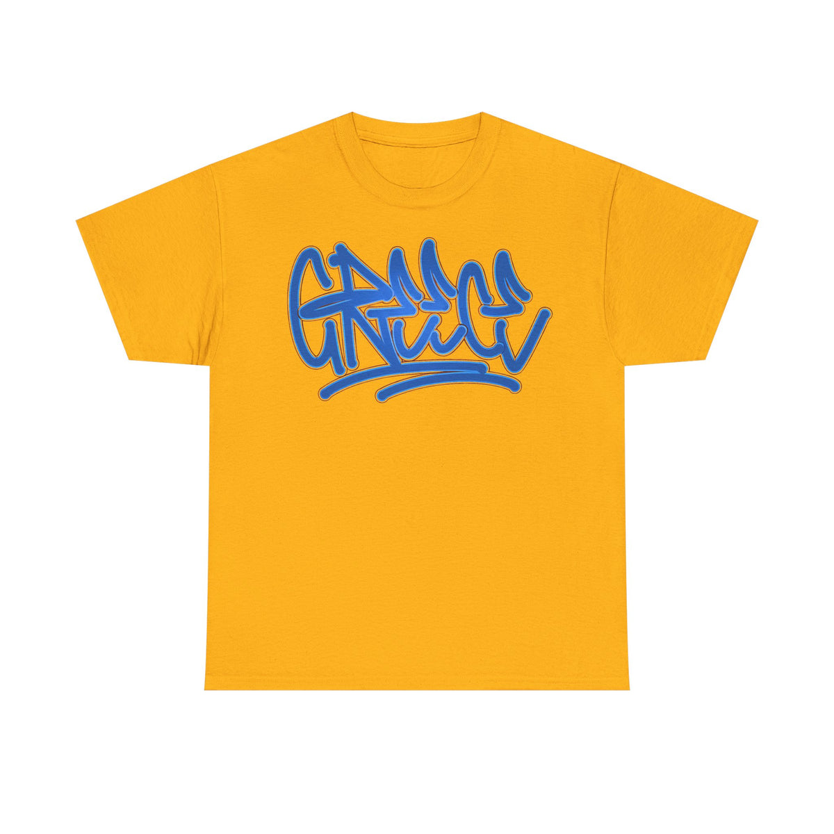 Grecia Grecia Bandera Escudo Patria Fútbol Deporte Aficionado Idea de regalo - Camiseta unisex
