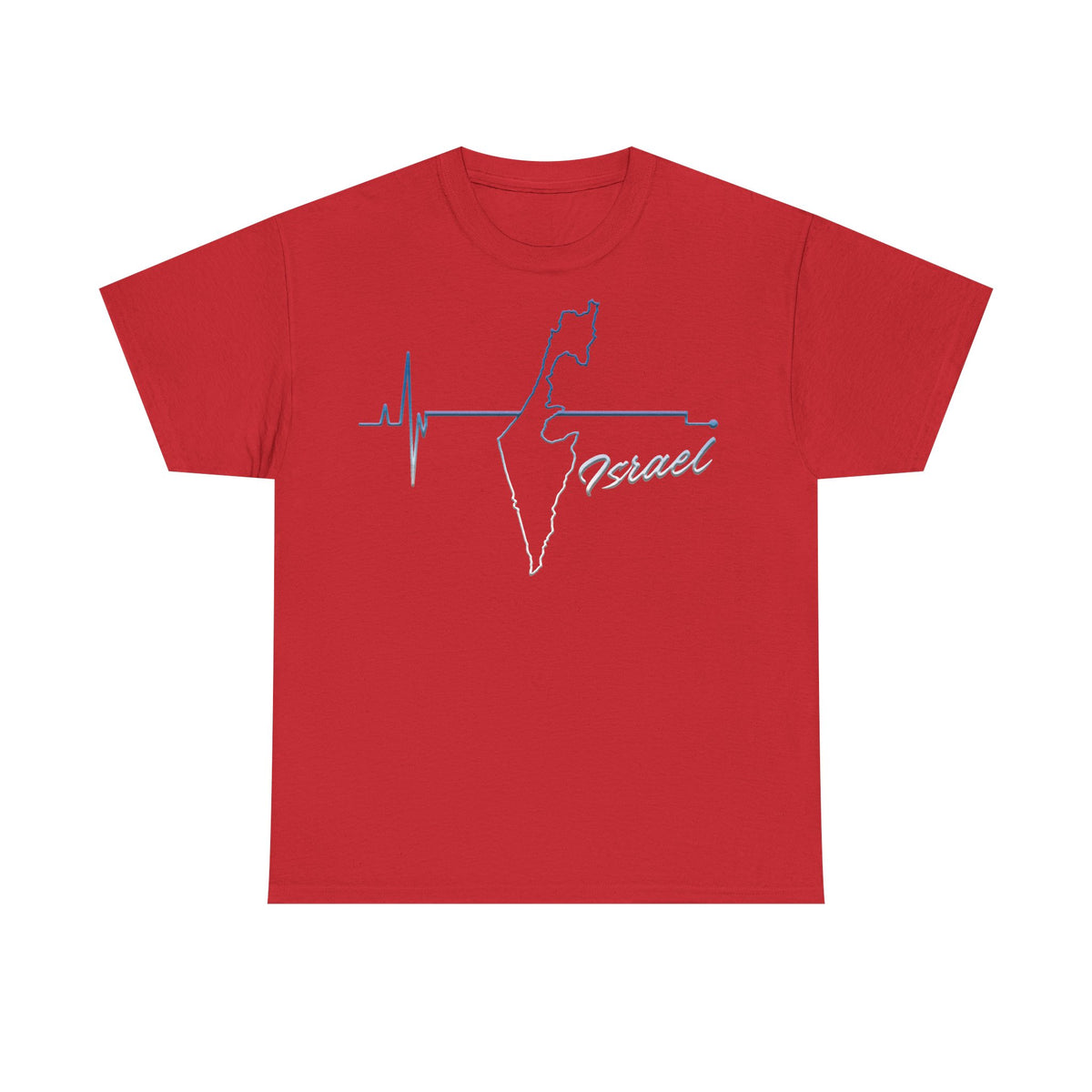 Israel Wappen Flagge Fan Geschenkidee Fashion - Unisex T-Shirt