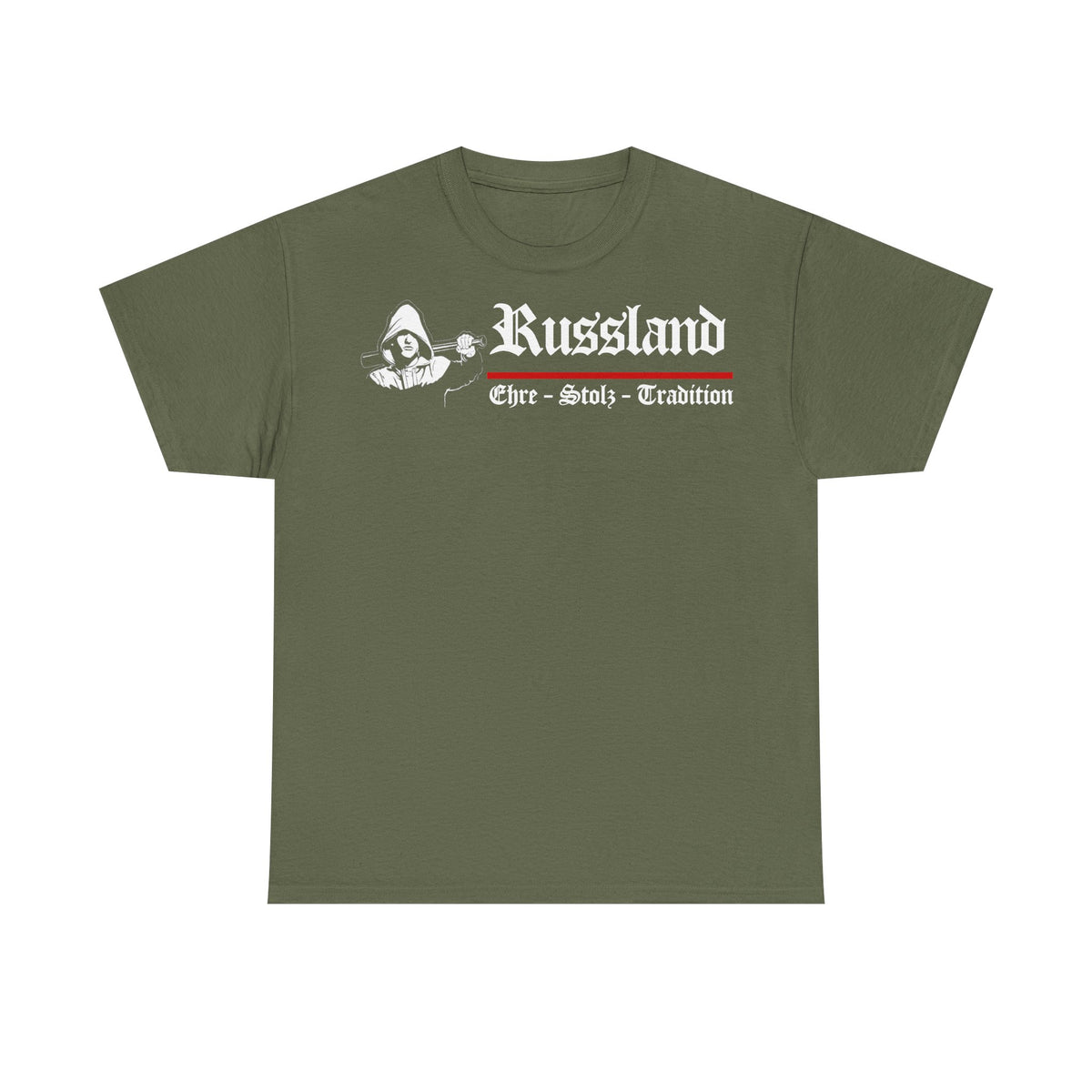 Rusia Rusia Moscú águila bandera escudo regalo deporte aficionado moda - Camiseta unisex