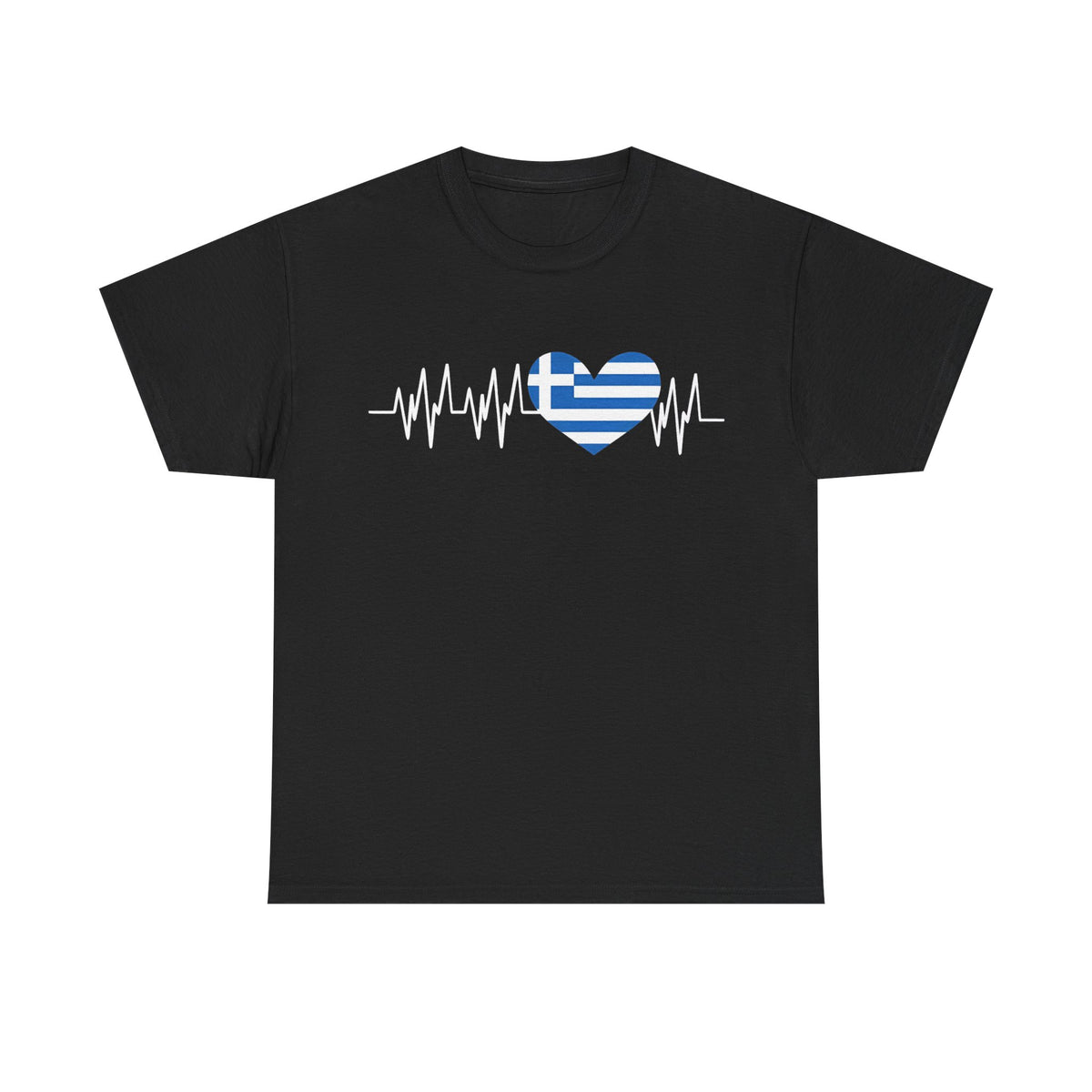 Grecia Grecia Bandera Escudo Patria Fútbol Deporte Aficionado Idea de regalo - Camiseta unisex