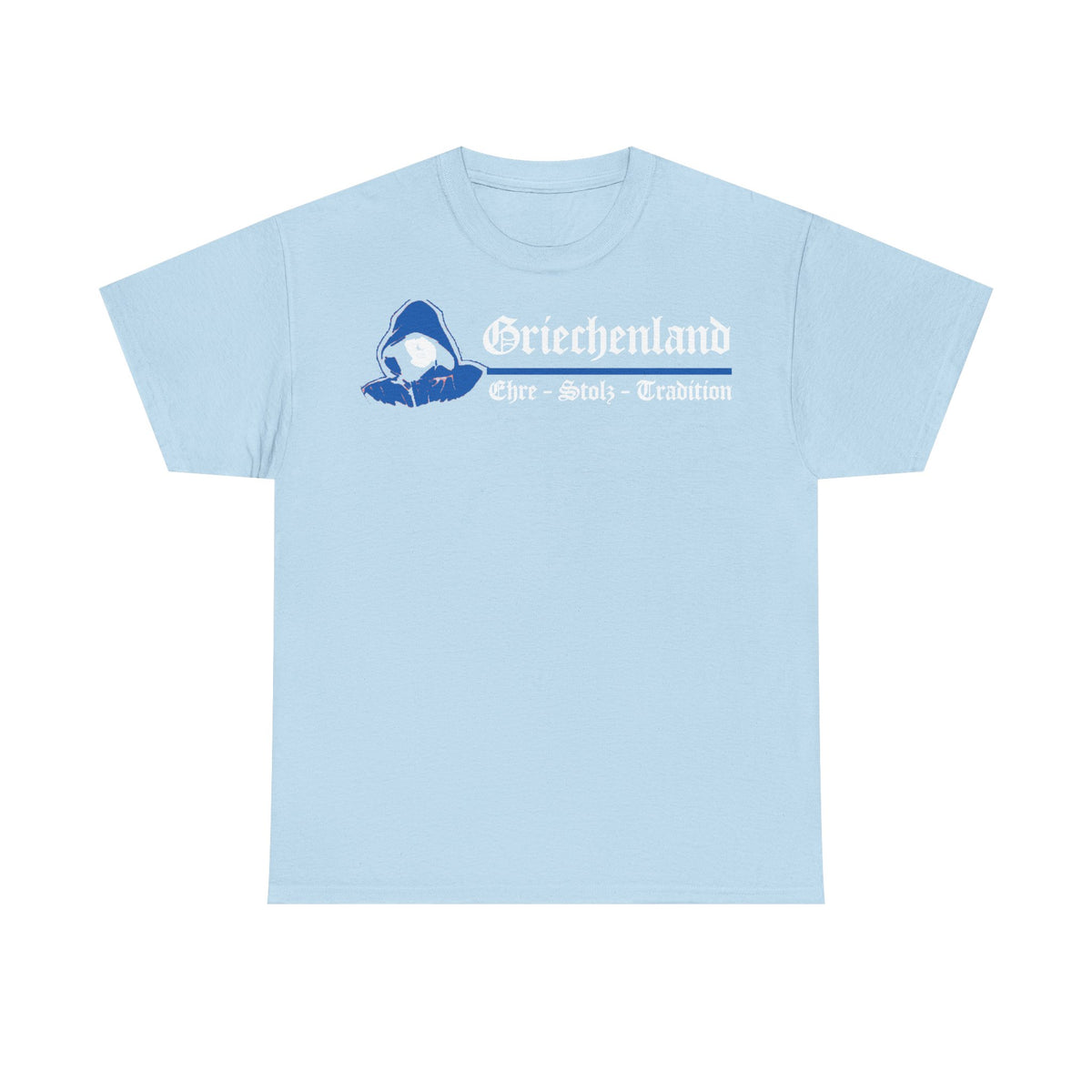 Grecia Grecia Bandera Escudo Patria Fútbol Deporte Aficionado Idea de regalo - Camiseta unisex