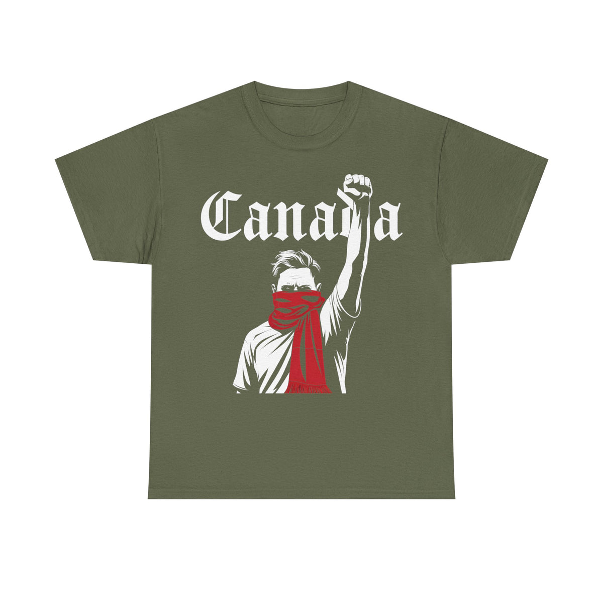 Canada Kanada Hooligan Wappen Flagge Fan Sport Fußball Geschenkidee - Unisey T-Shirt