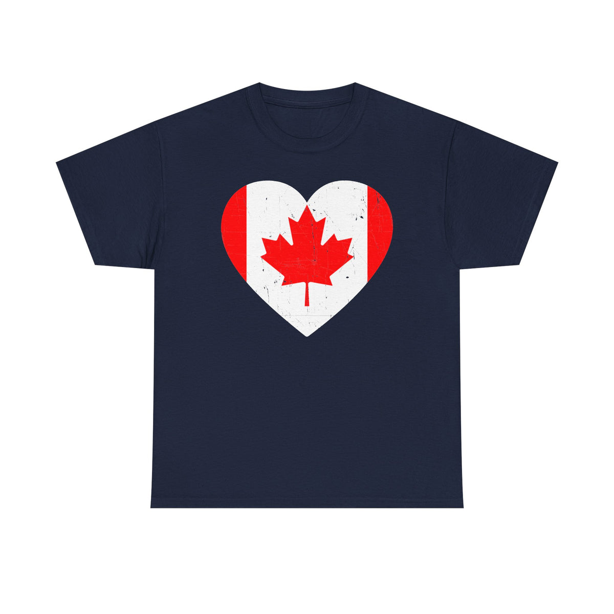 Canada Kanada Wappen Flagge Fan Sport Fußball Geschenkidee - Unisey T-Shirt