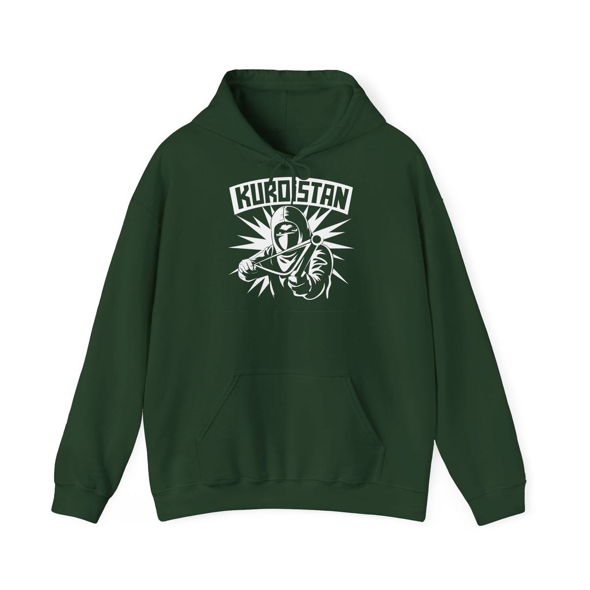 Kurdistan hooligan patria orgoglio stemma bandiera sport calcio tifoso regalo - Felpa con cappuccio unisex