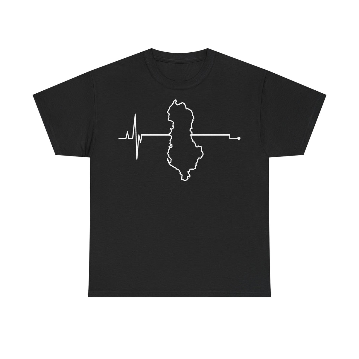 Albania Wappen Shqiptar Flagge Adler Fußball Fan Sport Unisex T Shirt