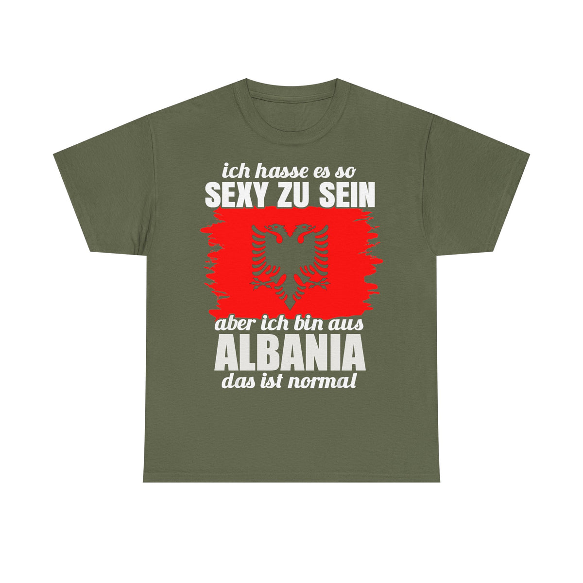 Camiseta unisex de Albania, escudo albanés, bandera, águila, fútbol, aficionado, deporte