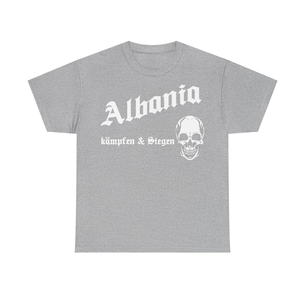 Camiseta unisex de Albania, escudo albanés, bandera, águila, fútbol, aficionado, deporte
