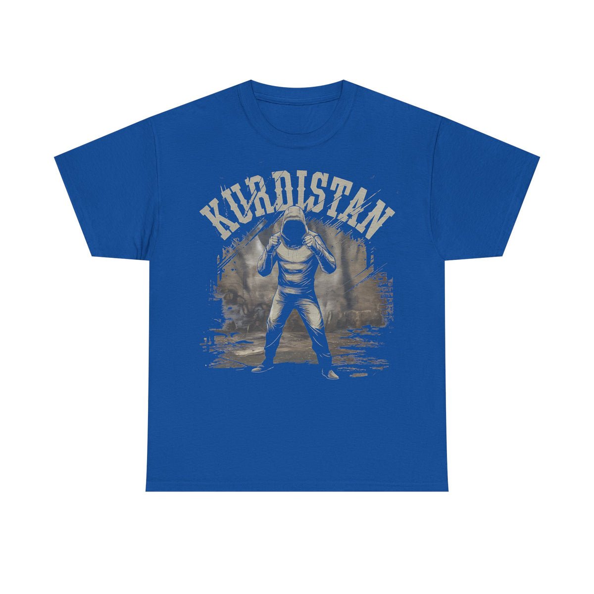 Camiseta unisex con escudo, bandera y regalo para los aficionados del Kurdistán: Azadi, patria