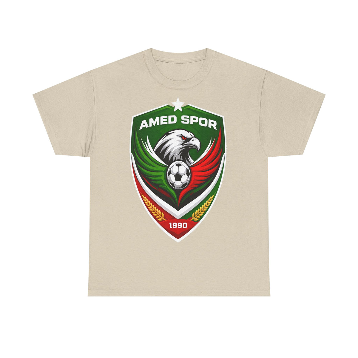 Amedspor Edel Wappen 1990 SK fan Fußball - Unisex T-Shirt