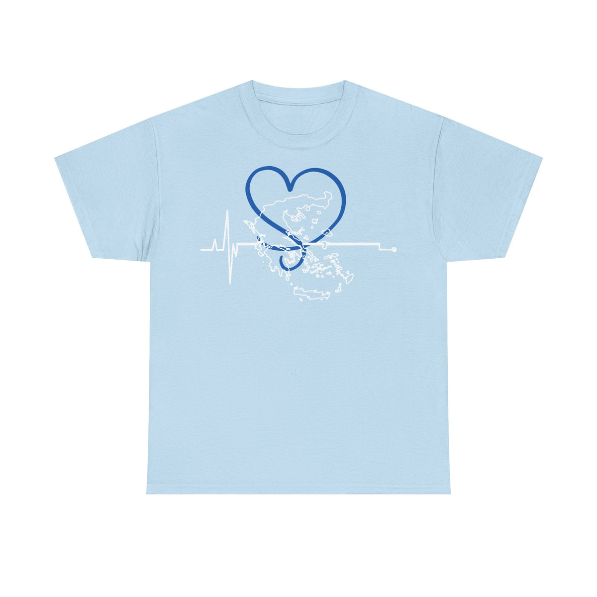 Grecia Grecia Bandera Escudo Patria Fútbol Deporte Aficionado Idea de regalo - Camiseta unisex