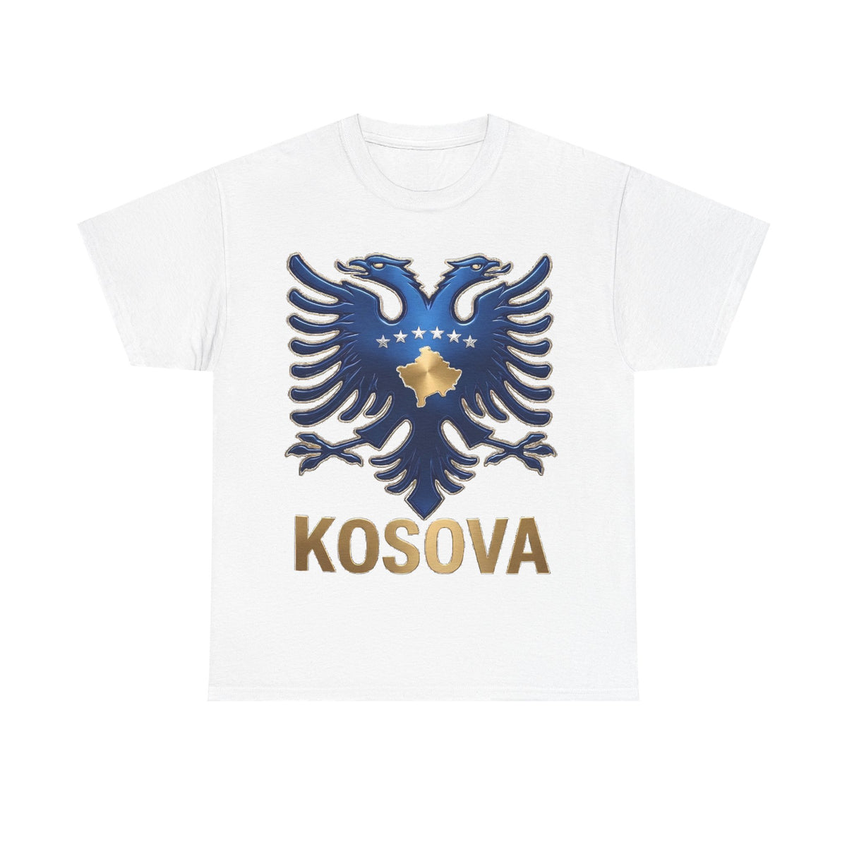 Kosova Edel Doppeladler Wappen - Unisex T-Shirt