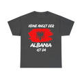 Albania Wappen Shqiptar Flagge Adler Fußball Fan Sport Unisex T Shirt